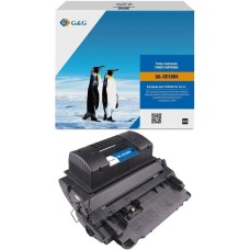 Картридж G&G Картридж GG-CE390X, черный / GG-CE390X