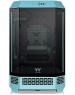 THERMALTAKE Корпус mATX The Tower 300 Turquoise, Micro-Tower, без БП, голубой [ca-1y4-00sbwn-00]