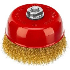 Щетка дисковая MATRIX Щетка дисковая 74606, по металлу, 125мм, 14мм
