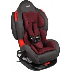 Автокресло детское SIGER УУД Кокон Isofix lux гр.I/II, вишня