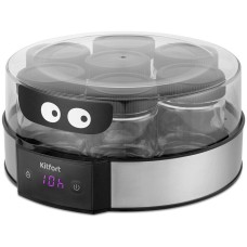 KITFORT Йогуртница КТ-6295 серебристый