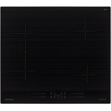 KRONA Индукционная варочная поверхность Genesis 60 BL, конфорок: 4 шт., стеклокерамика, независимая, черный