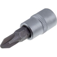 Головка торцевая AVS TOOLS Головка со вставкой 1/4