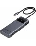 UGREEN Конвертер CM888 (35998) UNO 6-in-1 4K@60Hz USB-C To HDMI+2*USB 3.2 A+2*USB 3.2 C+PD Power Converter. Цвет: серый