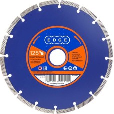 Диск алмазный EDGE Диск алмазный сегментный (125х22.23 мм)