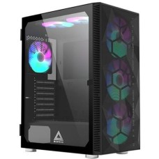 MONTECH Корпус ATX X3 Mesh, Midi-Tower, без БП, черный [x3 mesh bl]