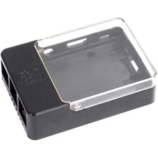 Корпус для ПК ACD Корпус RA175 Black Case w/Sense Hat hole for Raspberry Pi 3 B (CBPIHAT-BLK)