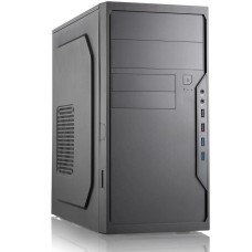 FOXLINE Корпус Case FL-733 |FL-733R-FZ450R-U32| mATX, 2x5.25EXT, 2x3.5EXT, 5x3.5INT, 2xUSB3.0, 2xUSB2.0, |FL-733R-FZ450R-U32| HDA, w/o FAN, w/450W ATX PSU, w/1.2m EU pwr cord (970863)