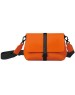 GASTON LUGA Сумка на пояс и через плечо Spläsh Crossbody Bag. Цвет: огненный оранжевый