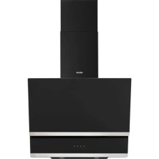 Вытяжка SIMFER Вытяжка каминная 8658SM, кнопочное управление, черный стекло