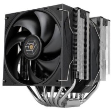 THERMALRIGHT Устройство охлаждения (кулер) Royal Pretor 130, 4-pin, 120мм, черный, retail [rp130]