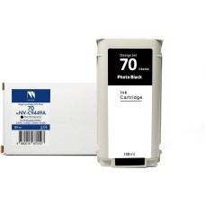 Картридж струйный NV PRINT Струйный картридж NVP 70 (NV-C9449A) Photo Black для HP DesignJet Z2100/Z3100/Z3200 (130 мл) совместимый