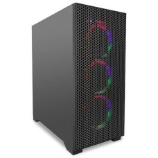Системный блок IRU Компьютер Tactio 520B6GP AMD Ryzen 7 7700, DDR5 32ГБ, 1ТБ(SSD), AMD Radeon RX 7600 - 8 ГБ, FreeDOS, черный [2113319]