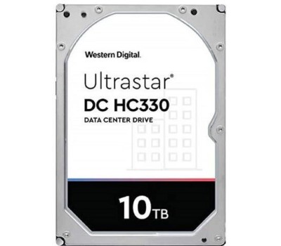 Жесткий диск WD Жесткий диск Ultrastar DC HC330 WUS721010AL5204, 10ТБ, HDD, SAS 3.0, 3.5