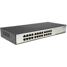 Коммутатор D-LINK Коммутатор DGS-1024C/F6/E Коммутатор, 24x1000Base-T, защита от статического электричества до 4 кВ