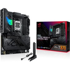Материнская плата ASUS Материнская плата ROG STRIX X870-F GAMING WIFI AM5 ATX 4xDDR5 2xPCIEx16 4xM.2 3xUSB-C DP HDMI 2.5GLAN Wi-Fi 7