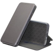 PERO Чехол (флип-кейс) WM-0533-GY, для Xiaomi Redmi Note 13 Pro 4G, серебристый