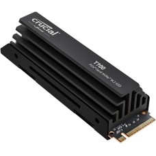 Твердотельный накопитель SSD CRUCIAL Твердотельный накопитель SSD T700 2TB PCIe Gen5 NVMe M.2 SSD with heatsink CT2000T700SSD5