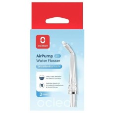Комплект насадок OCLEAN Комплект насадок для Ирригатора N21 Orthodontics nozzle (2 шт), прозрачный
