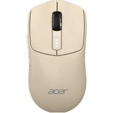 Acer OMR312 [ZL.MCECC.037] бежевая оптическая 3200dpi cordless BT/Radio USB