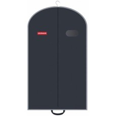 Чехол для одежды Hausmann HM-701003AG Чехол для одежды объемный Hausmann с овальным окном ПВХ и ручками 60*100*10, черный
