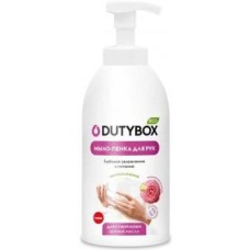 Мыло-пенка DUTYBOX db-1219 Эко мыло-пенка камелия (увлажняющее) (500 мл)