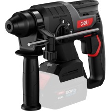 DELI Перфоратор аккумуляторный DE-DC20-2 (Без АКБ и ЗУ, 20V, SDS PLUS, 2Дж, 4750уд/мин, 1350об/мин, картон)