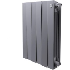 Радиатор ROYAL THERMO Радиатор биметаллический PianoForte 500 Серебристый - 6 секц