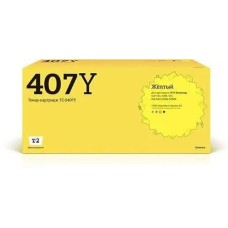 Картридж T2 Картридж TC-S407Y, CLT-Y407S/SU476A, желтый / TC-S407Y
