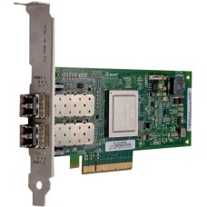 QLOGIC Сетевой адаптер QLE2562-AK 8Gb/s FC HBA, 2-port, PCIe x8, LC MMF