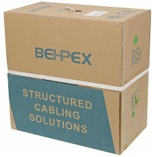 NONAME Кабель сетевой FTP 4 пары cat.5E solid 0.5мм CCA 305м