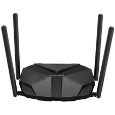 MERCUSYS Роутер беспроводной MR85X AX3000 100/1000/2500BASE-T черный