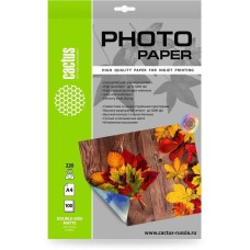 CACTUS Фотобумага CS-MA322050DS A3/220г/м2/50л./белый матовое/матовое для струйной печати