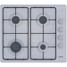 Варочная панель газовая BOSCH Газовая варочная поверхность PBP6C5K80O нержавеющая сталь