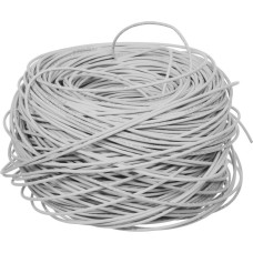 ITK Кабель информационный Generica BC1-C5E04-121-305-T-R-G кат.5E UTP 4 пары 24AWG 100Om LSZH внутренний 305м серый