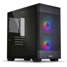 LIAN-LI Корпус Lancool 205M Mesh черный без БП mATX 3x120mm 2x140mm 2xUSB3.0 audio bott PSU