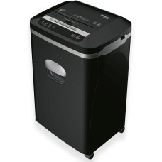 OFFICE KIT Шредер SA80 2x10 с автоподачей (секр.P-5) фрагменты 80лист. 20лтр. скрепки скобы пл.карты CD