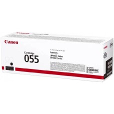 Картридж лазерный CANON Картридж лазерный 055BK 3016C002 черный бар.в компл. (2300стр.) для LBP663Cdw/LBP664Cx/MF746Cx/MF742Cdw/MF744Cdw