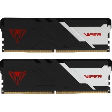 PATRIOT Память DDR5 2x16Gb 6800MHz PVV532G680C34K Viper Venom RTL Gaming PC5-54400 CL34 DIMM 288-pin 1.4В с радиатором Ret
