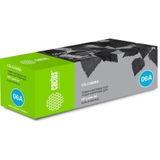 CACTUS Картридж лазерный CS-C3906A C3906A черный (2500стр.) для HP LJ 5L/6L/3100/3150