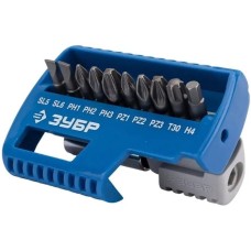 ЗУБР Набор бит 26050-H11 (11пред.) для шуруповертов