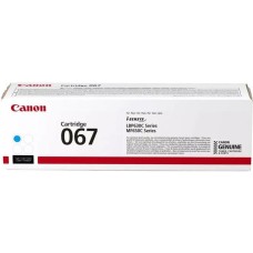 Картридж лазерный CANON Картридж лазерный 067C 5101C002 голубой бар.в компл. (1250стр.) для LBP631/633/MF651/655/657
