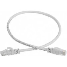 ITK Патч-корд PC01-C5EU-05M-G UTP RJ-45 вил.-вилка RJ-45 кат.5E 0.5м серый ПВХ (уп.:1шт)
