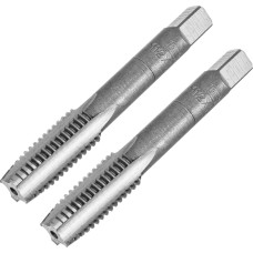 СИБРТЕХ Метчик ручной М12 х 1.75 мм, комплект из 2 шт 76634