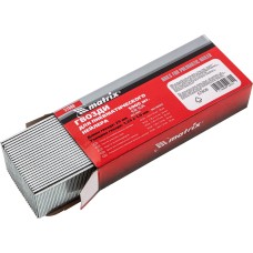 MATRIX Гвозди для пневматического нейлера, длина 25 мм, ширина 1.25 мм, толщина 1 мм, 5000 шт 57608