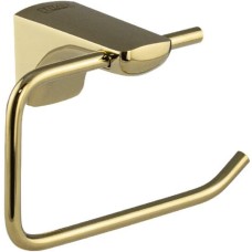 ТИТАН - Держатель туалетной бумаги, без экрана, цвет ЗОЛОТО. 77002-G