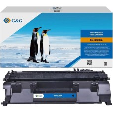Картридж лазерный G&G Картридж лазерный GG-CF280A черный (2700стр.) для HP LJ P2035/P2055d/Pro 400 M401/MFP M425 Canon
