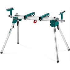 KRAFTOOL MSA-1200, (1120-2650)х765х970 мм, алюминиевый стол для торцовочных пил без ручки и колес (38782-1)