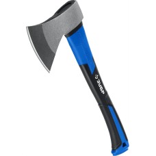 ЗУБР Фибергласс, 800/980 г, 380 мм, кованый топор, Профессионал (2061-08)