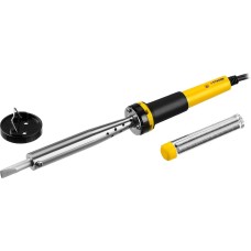 STAYER PROTerm, 80 Вт, в наборе: припой + подставка, 2 К рукоятка, клин, электропаяльник, Professional (55300-80)